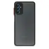 Galaxy M52 5G Kılıf Montreal Silikon Kapak - Siyah