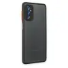 Galaxy M52 5G Kılıf Montreal Silikon Kapak - Siyah