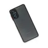 Galaxy M52 5G Kılıf Montreal Silikon Kapak - Siyah