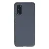 Galaxy S20 Kılıf Nano içi Kadife Silikon - Gri