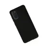 Galaxy S20 Kılıf Nano içi Kadife Silikon - Siyah