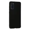 Galaxy S20 Kılıf Nano içi Kadife Silikon - Siyah