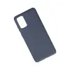 Galaxy S20 Plus Kılıf Nano içi Kadife Silikon - Gri