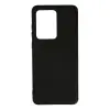Galaxy S20 Ultra Kılıf Nano içi Kadife Silikon - Siyah