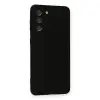 Galaxy S21 FE Kılıf Nano içi Kadife Silikon - Siyah