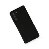 Galaxy S21 FE Kılıf Nano içi Kadife Silikon - Siyah