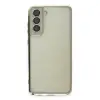 Galaxy S21 FE Kılıf Razer Lensli Silikon - Gold