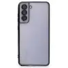 Galaxy S21 FE Kılıf Razer Lensli Silikon - Siyah