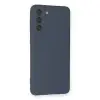 Galaxy S21 Kılıf Nano içi Kadife Silikon - Gri