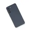 Galaxy S21 Kılıf Nano içi Kadife Silikon - Gri