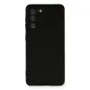 Galaxy S21 Kılıf Nano içi Kadife Silikon - Siyah