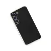 Galaxy S21 Kılıf Volet Silikon - Siyah