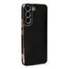 Galaxy S21 Kılıf Volet Silikon - Siyah