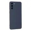 Galaxy S21 Plus Kılıf Nano içi Kadife Silikon - Gri