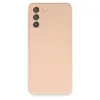 Galaxy S21 Plus Kılıf Nano içi Kadife Silikon - Pudra