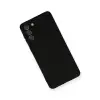 Galaxy S21 Plus Kılıf Nano içi Kadife Silikon - Siyah