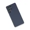 Galaxy S21 Ultra Kılıf Nano içi Kadife Silikon - Gri