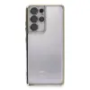 Galaxy S21 Ultra Kılıf Razer Lensli Silikon - Gold
