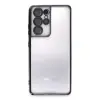 Galaxy S21 Ultra Kılıf Razer Lensli Silikon - Siyah