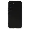 Galaxy S22 Kılıf Nano içi Kadife Silikon - Siyah