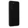 Galaxy S22 Kılıf Nano içi Kadife Silikon - Siyah