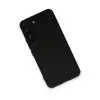 Galaxy S22 Kılıf Nano içi Kadife Silikon - Siyah