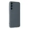 Galaxy S22 Plus Kılıf Nano içi Kadife Silikon - Gri