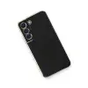 Galaxy S22 Plus Kılıf Volet Silikon - Siyah