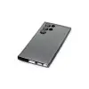 Galaxy S22 Ultra Kılıf Razer Lensli Silikon - Siyah