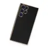 Galaxy S22 Ultra Kılıf Volet Silikon - Siyah