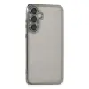 Galaxy S23 FE Kılıf Razer Lensli Silikon - Gümüş