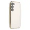 Galaxy S23 Kılıf Razer Lensli Silikon - Gold