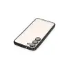 Galaxy S23 Kılıf Razer Lensli Silikon - Siyah