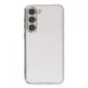 Galaxy S23 Kılıf Volet Silikon - Beyaz