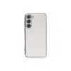 Galaxy S23 Plus Kılıf Volet Silikon - Beyaz