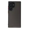 Galaxy S23 Ultra Kılıf Montreal Silikon Kapak - Siyah