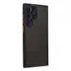 Galaxy S23 Ultra Kılıf Montreal Silikon Kapak - Siyah