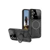 Galaxy S24 FE Kılıf Joy Lens Standlı Kapak - Siyah