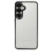 Galaxy S24 FE Kılıf Razer Lensli Silikon - Siyah