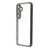 Galaxy S24 FE Kılıf Razer Lensli Silikon - Siyah