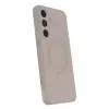 Galaxy S24 FE Regal Magsafe Standlı Kapak - Çöl Titanyum