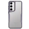 Galaxy S24 Kılıf Boyi Silikon Kapak - Derin Mor