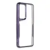 Galaxy S24 Kılıf Boyi Silikon Kapak - Derin Mor