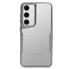 Galaxy S24 Kılıf Boyi Silikon Kapak - Gümüş