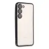 Galaxy S24 Kılıf Razer Lensli Silikon - Siyah