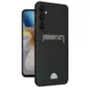 Galaxy S24 Plus Kelvin Kartvizitli Silikon - Siyah