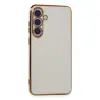Galaxy S24 Plus Kılıf Volet Silikon - Beyaz