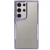 Galaxy S24 Ultra Kılıf Boyi Silikon Kapak - Derin Mor