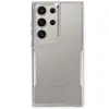 Galaxy S24 Ultra Kılıf Boyi Silikon Kapak - Gümüş