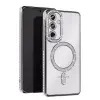 Galaxy S25 Edge Joke Simli Magneticsafe Kılıf - Gümüş